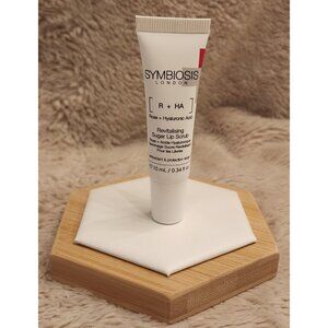 Symbiosis London (Rose & Hyaluronic Acid) Revitalising Sugar Lip Scrub 10ml